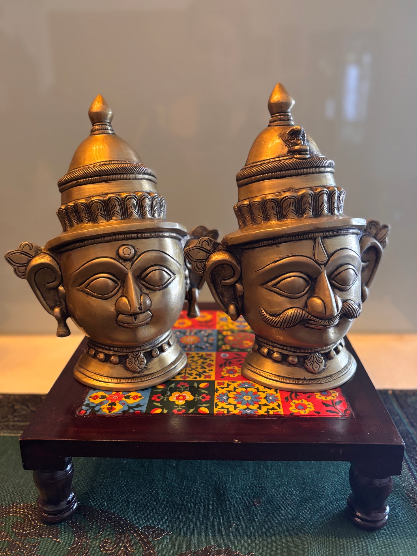 Vintage Shiv Parvati