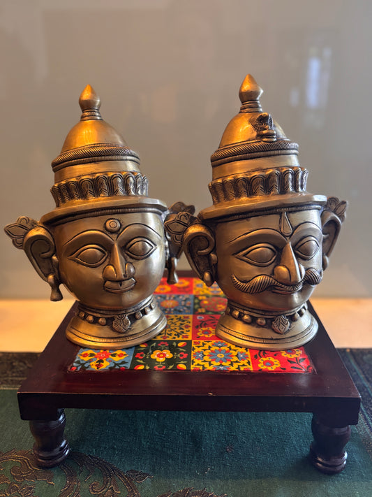 Vintage Shiv Parvati