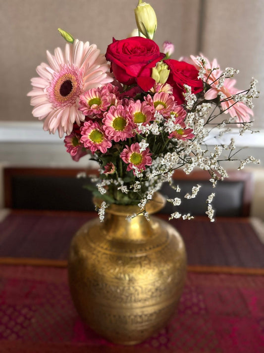 Vintage Tall Planter